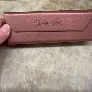 Sophia Loren Brand New Eyeglass Case
